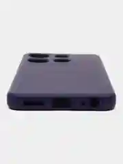 Темно-синий чехол для Infinix Smart 7 (Инфиникс Смарт 7), Silicone Case