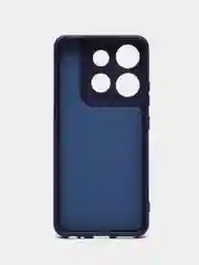 Темно-синий чехол для Infinix Smart 7 (Инфиникс Смарт 7), Silicone Case