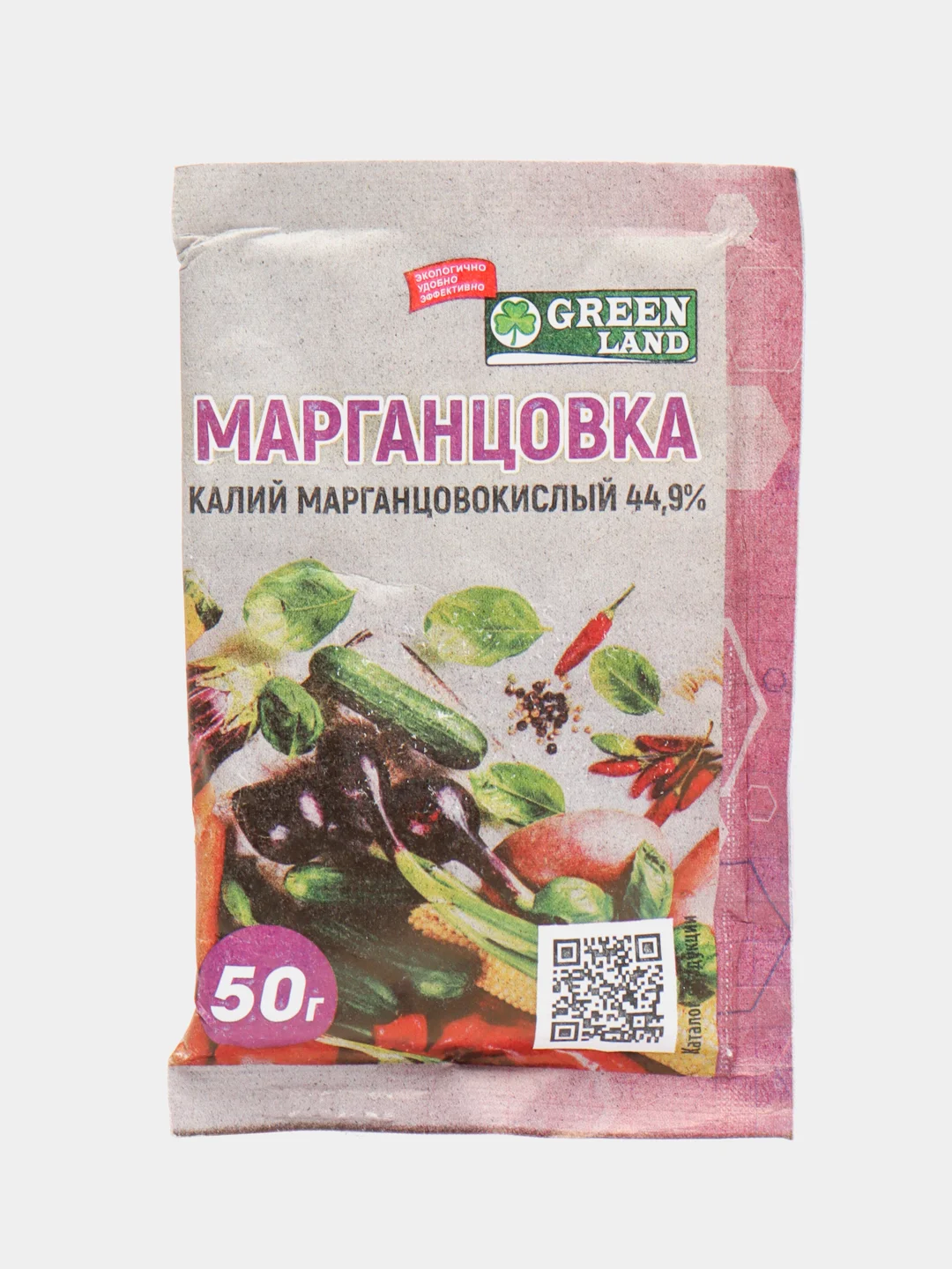 Багровый марганцовка, перманганат калия, 50 г