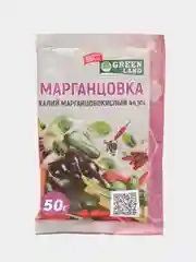 Багровый марганцовка, перманганат калия, 50 г