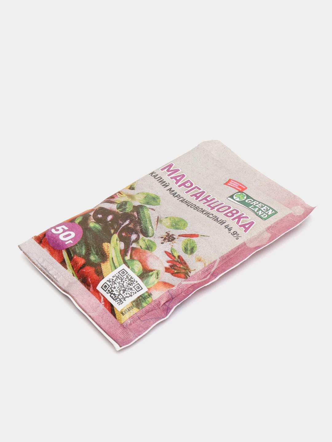 Багровый марганцовка, перманганат калия, 50 г