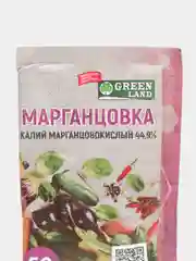Багровый марганцовка, перманганат калия, 50 г