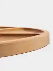 Менажница круглая Доляна, d=32 см, 7 секций, берёза