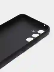 Оранжевый силиконовый чехол для Samsung Galaxy A54 (Самсунг Галакси А54), с принтом, с рисунком