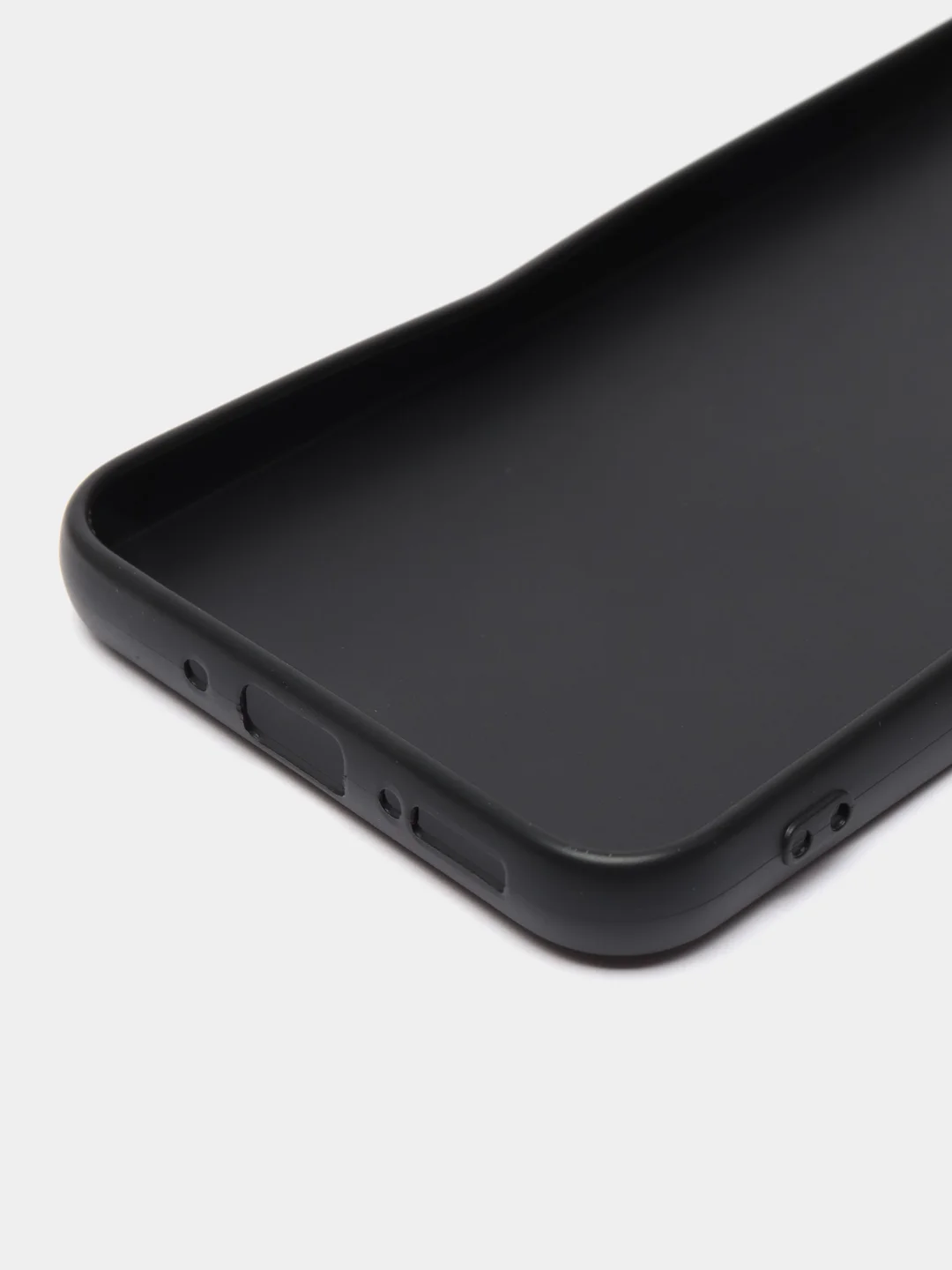Оранжевый силиконовый чехол для Samsung Galaxy A54 (Самсунг Галакси А54), с принтом, с рисунком