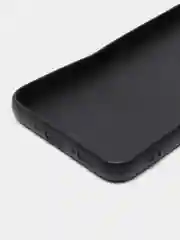 Оранжевый силиконовый чехол для Samsung Galaxy A54 (Самсунг Галакси А54), с принтом, с рисунком