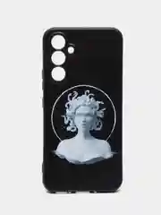 Карамельный силиконовый чехол для Samsung Galaxy A54 (Самсунг Галакси А54), с принтом, с рисунком
