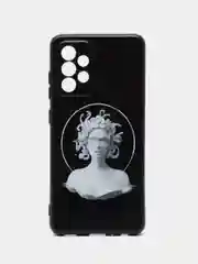 Карамельный силиконовый чехол для Samsung Galaxy A52 / A52S, с принтом, с рисунком, Самсунг А52 А52С