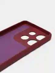 Тёмно-бордовый чехол для Infinix Smart 7 (Инфиникс Смарт 7), Silicone Case