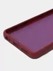 Тёмно-бордовый чехол для Infinix Smart 7 (Инфиникс Смарт 7), Silicone Case