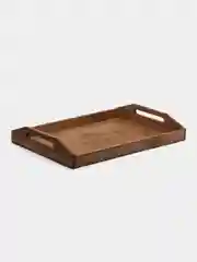 Поднос с декором, 40*30*7,5 см, сосна