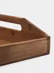 Поднос с декором, 40*30*7,5 см, сосна