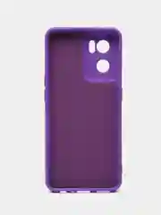 Фиолетовый чехол для OnePlus Nord CE 2 5G (Ван Плюс Се 2 5 Джи), Silicone Sase
