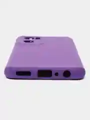 Фиолетовый чехол для OnePlus Nord CE 2 5G (Ван Плюс Се 2 5 Джи), Silicone Sase
