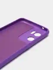 Фиолетовый чехол для OnePlus Nord CE 2 5G (Ван Плюс Се 2 5 Джи), Silicone Sase