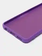 Фиолетовый чехол для OnePlus Nord CE 2 5G (Ван Плюс Се 2 5 Джи), Silicone Sase