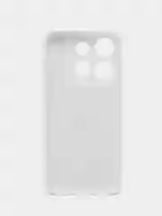 Белый чехол для Infinix Smart 7 (Инфиникс Смарт 7), Silicone Case