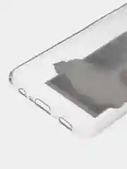 Аметистовый силиконовый чехол для Samsung Galaxy A12 / M12, с принтом, с рисунком (Самсунг А12 / М12)
