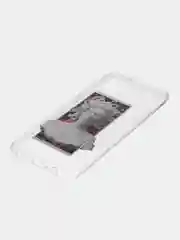 Аметистовый силиконовый чехол для Samsung Galaxy A12 / M12, с принтом, с рисунком (Самсунг А12 / М12)
