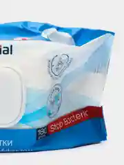 Влажные салфетки антибактериальные