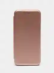 Розовый чехол-книжка Honor 7A, 7C, 8A, 8X, X8, 9, 9A, 9C, 9S, 9X, 10I, 10 Lite, 20, Y5P, Y6P