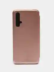 Розовый чехол-книжка Honor 7A, 7C, 8A, 8X, X8, 9, 9A, 9C, 9S, 9X, 10I, 10 Lite, 20, Y5P, Y6P