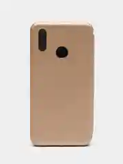 Золотой чехол-книжка Honor 7A, 7C, 8A, 8X, X8, 9, 9A, 9C, 9S, 9X, 10I, 10 Lite, 20, Y5P, Y6P