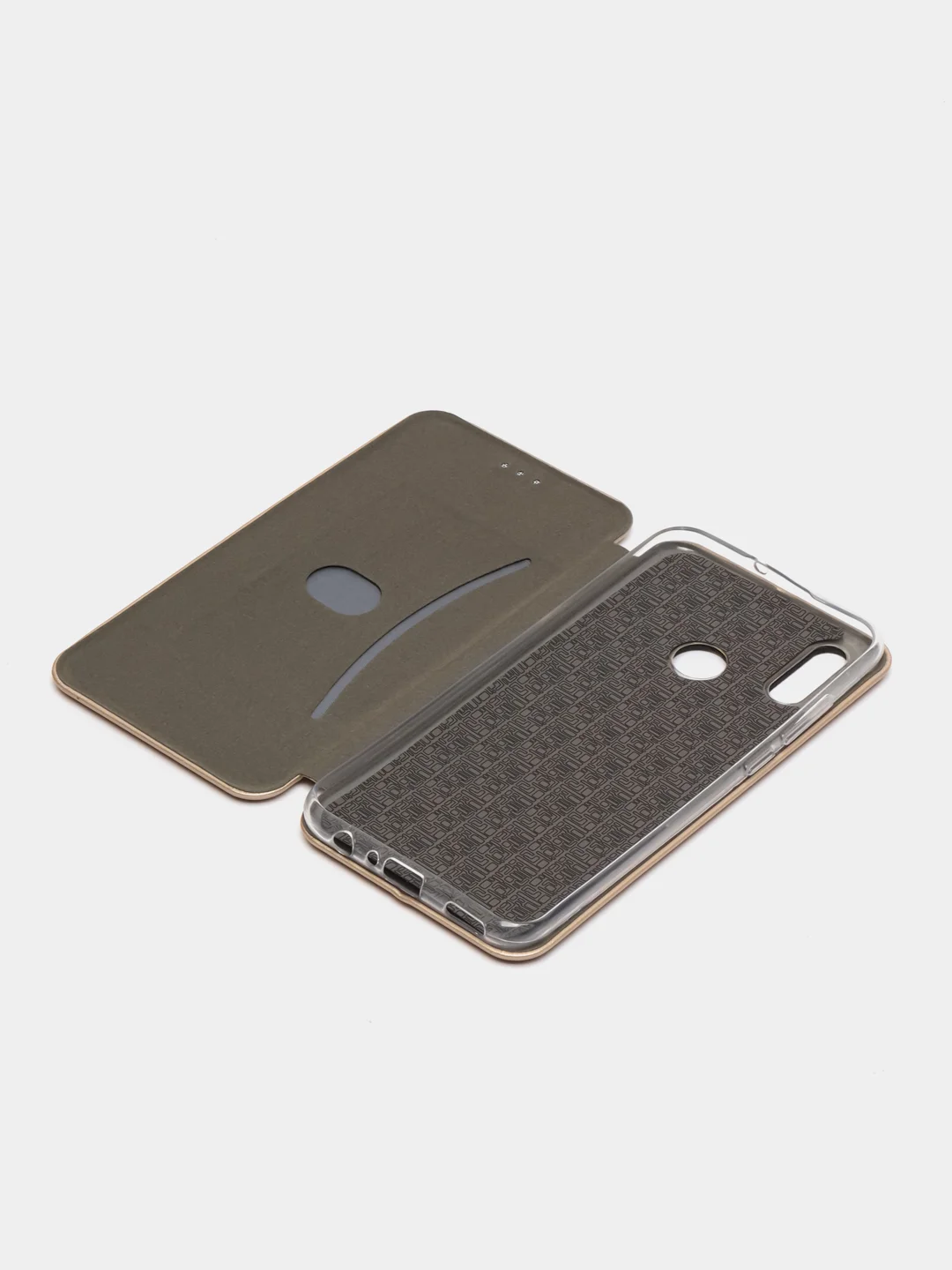 Золотой чехол-книжка Honor 7A, 7C, 8A, 8X, X8, 9, 9A, 9C, 9S, 9X, 10I, 10 Lite, 20, Y5P, Y6P