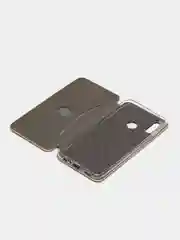 Золотой чехол-книжка Honor 7A, 7C, 8A, 8X, X8, 9, 9A, 9C, 9S, 9X, 10I, 10 Lite, 20, Y5P, Y6P