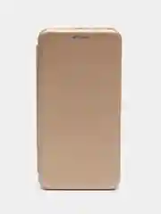 Золотой чехол-книжка Honor 7A, 7C, 8A, 8X, X8, 9, 9A, 9C, 9S, 9X, 10I, 10 Lite, 20, Y5P, Y6P