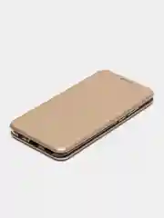 Золотой чехол-книжка Honor 7A, 7C, 8A, 8X, X8, 9, 9A, 9C, 9S, 9X, 10I, 10 Lite, 20, Y5P, Y6P