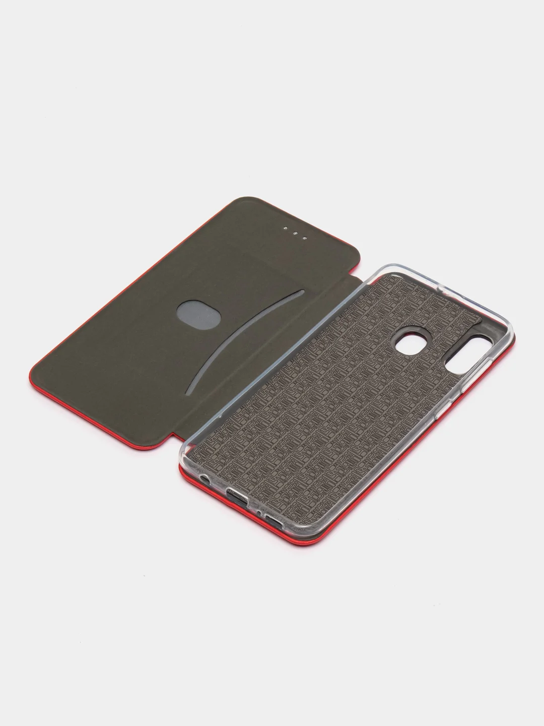 Красный samsung A01, A10, A11, A20, A30, A21S, A41, A50, A51, А52,A71, M21, M31, M31S чехол-книжка