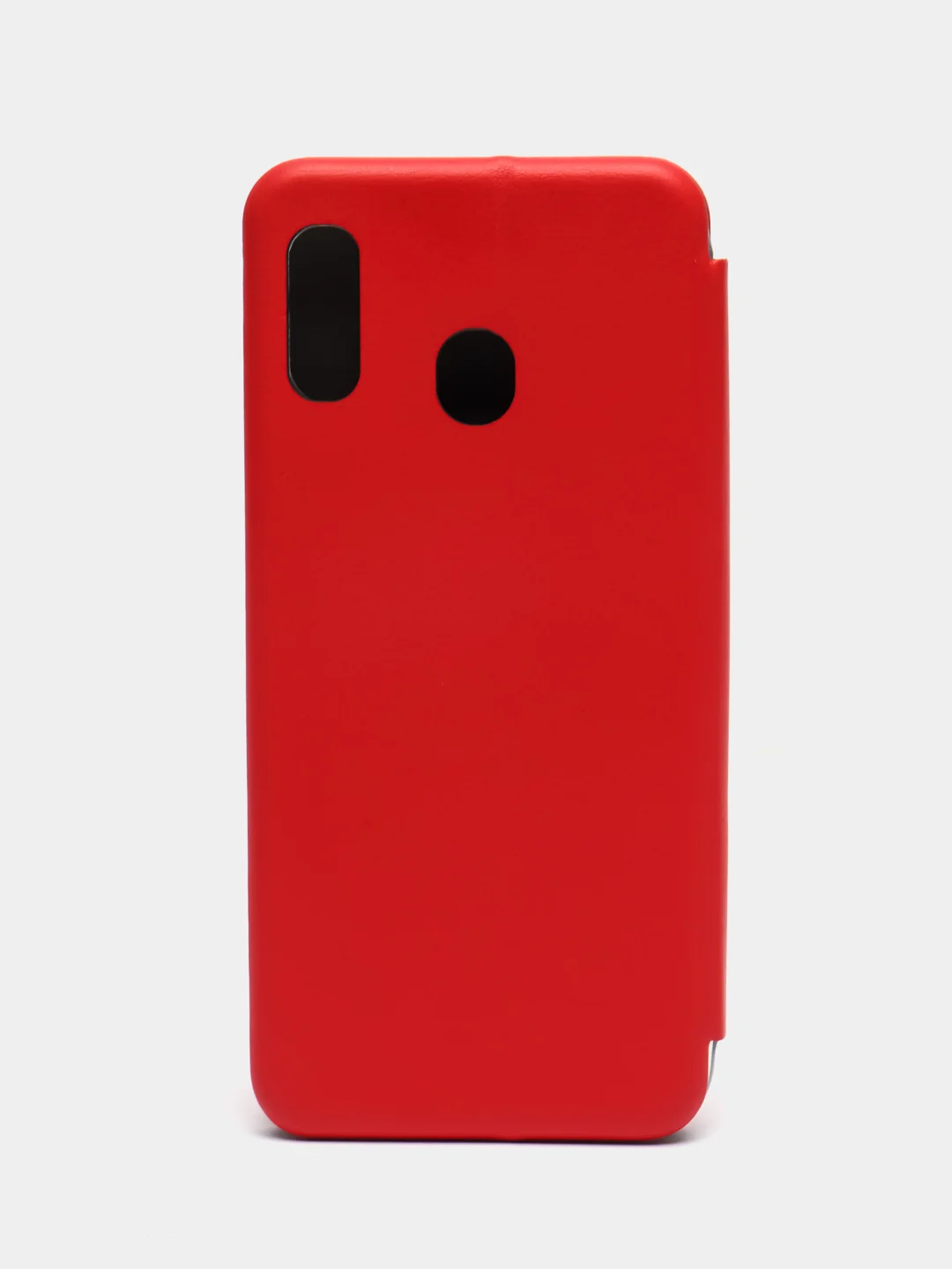 Красный samsung A01, A10, A11, A20, A30, A21S, A41, A50, A51, А52,A71, M21, M31, M31S чехол-книжка