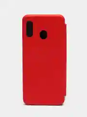 Красный samsung A01, A10, A11, A20, A30, A21S, A41, A50, A51, А52,A71, M21, M31, M31S чехол-книжка