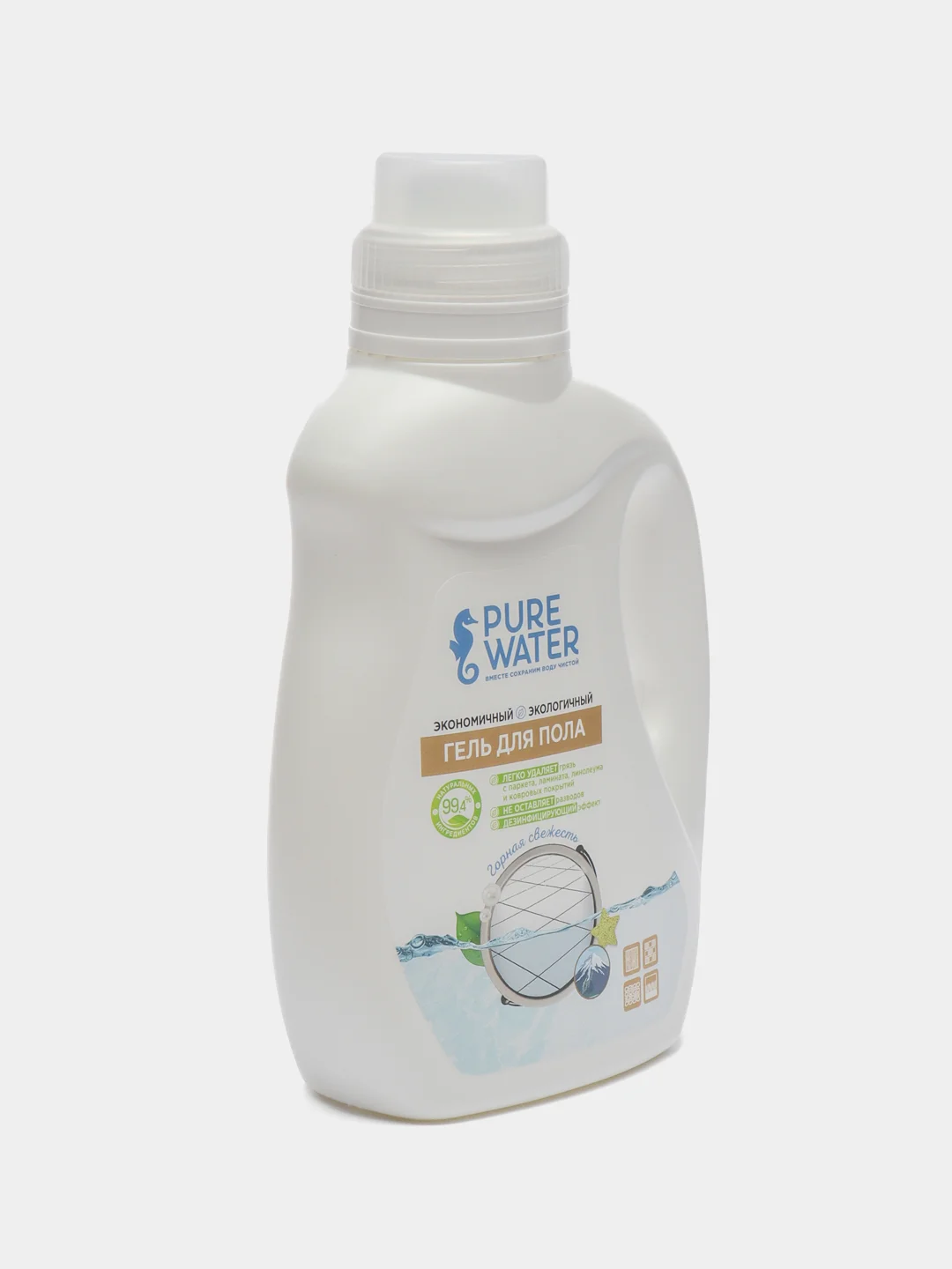 Гель для мытья всех видов полов Pure Water