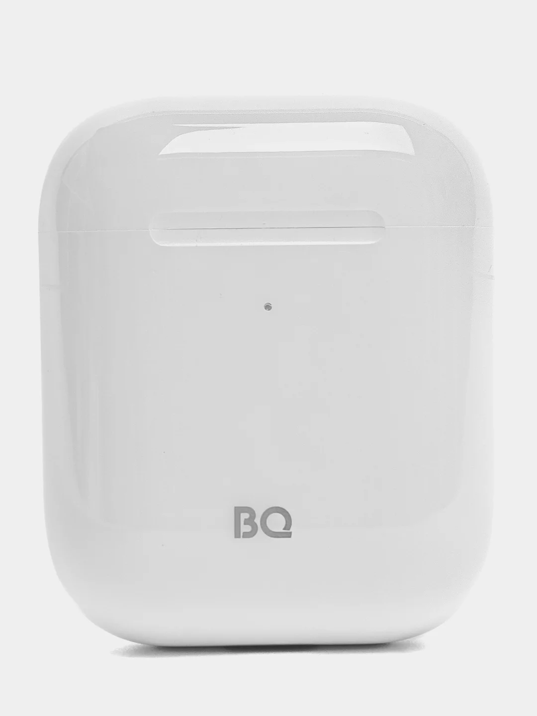 Белый беспроводные наушники BQ BHS-06, 200 мАч