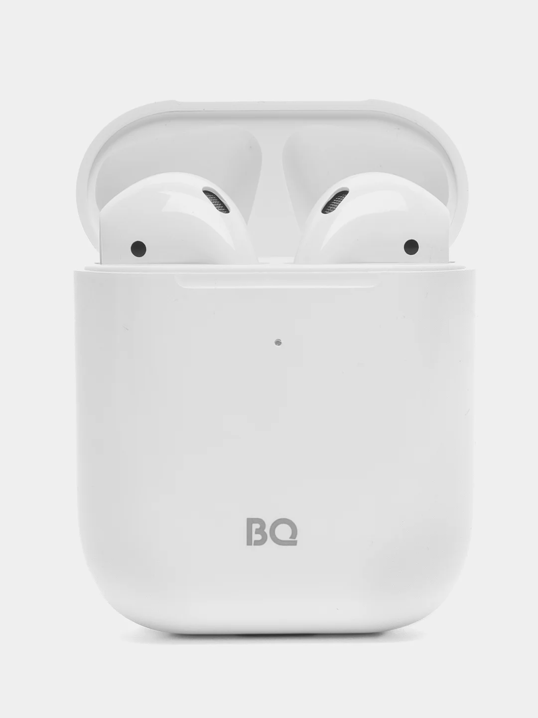 Белый беспроводные наушники BQ BHS-06, 200 мАч