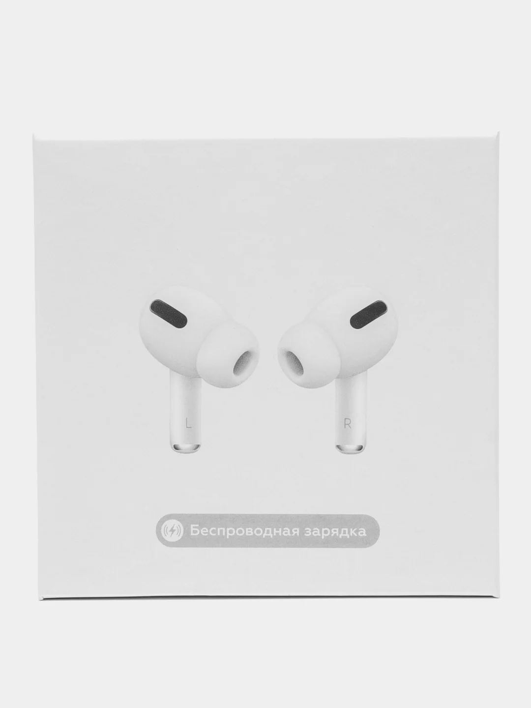 Белый bluetooth наушники BQ BHS-07