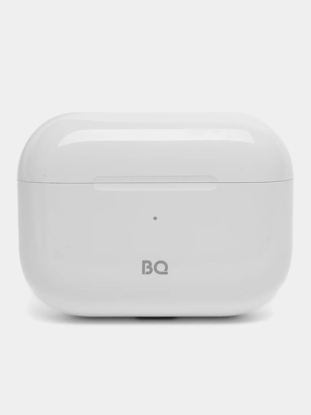 Белый bluetooth наушники BQ BHS-07