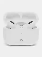 Белый bluetooth наушники BQ BHS-07