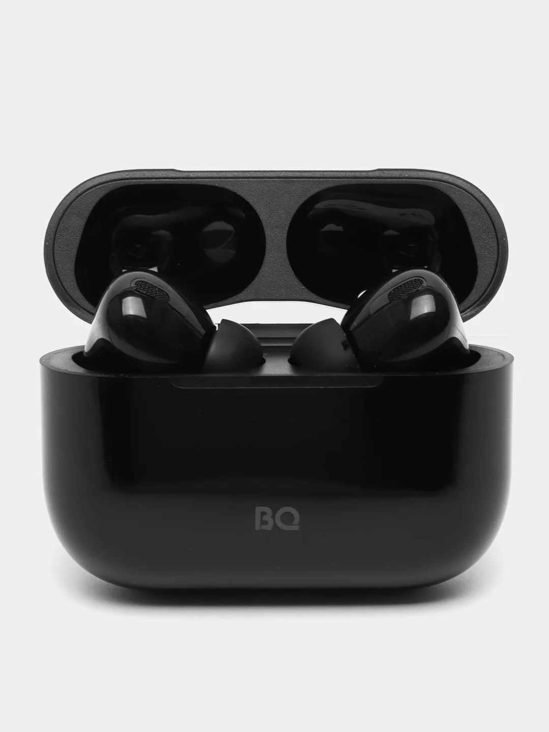 Черный bluetooth наушники BQ BHS-07