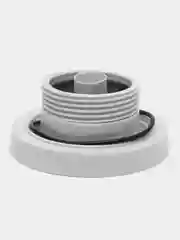 Суппорт, опора, левая, в сборе, для стиральной машины Electrolux, Zanussi, AEG Cod098
