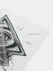 Аметистовый временные тату, татуировки, переводные тату, татушки, размер тату 15*12 см