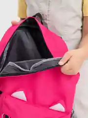 Красный школьный рюкзак, портфель для девочки, сумка спортивная