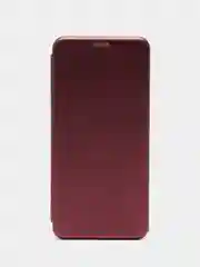 Багровый чехол-книжка для Infinix NOTE 30 4G (Инфиникс Нот 30 4 Джи)