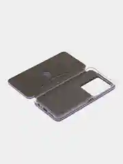 Красный чехол-книжка для Infinix NOTE 30 4G (Инфиникс Нот 30 4 Джи)