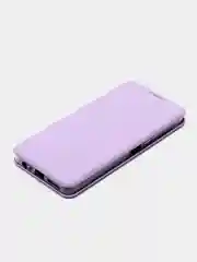 Красный чехол-книжка для Infinix NOTE 30 4G (Инфиникс Нот 30 4 Джи)