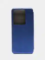 Синий чехол-книжка для Infinix NOTE 30 4G (Инфиникс Нот 30 4 Джи)