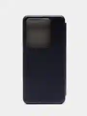 Темно-синий чехол-книжка для Infinix NOTE 30 4G (Инфиникс Нот 30 4 Джи)