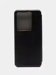 Черный чехол-книжка для Infinix NOTE 30 4G (Инфиникс Нот 30 4 Джи)